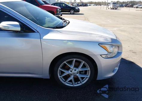 2009 Nissan Maxima 3.5 Sv from USA, damaged, VIN 1N4AA51E29C804343